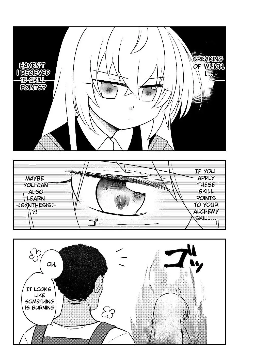 Bishoujo ni Natta kedo, Netoge Haijin Yattemasu Chapter 6.1 14